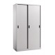 Steel Full Height Sliding Door Cupboard
