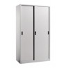 Full Height Steel Sliding Door Cupboard