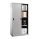 Steel Full Height Sliding Door Cupboard
