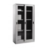 Full Height Steel Sliding Glass Door Cupboard