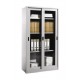 Steel Full Height Sliding Glass Door Cupboard