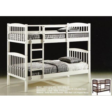 Wooden Double Decker