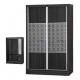 4ft 2 Sliding Doors Wardrobe