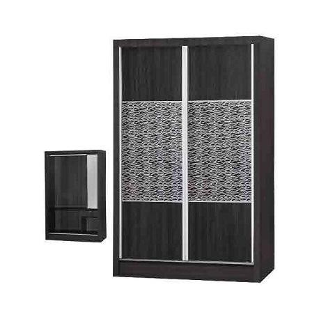 4ft 2 Sliding Doors Wardrobe