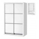 4ft 2 Sliding Doors Wardrobe