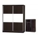 5ft 2 Sliding Doors Wardrobe