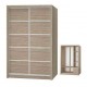 4ft 2 Sliding Doors Wardrobe