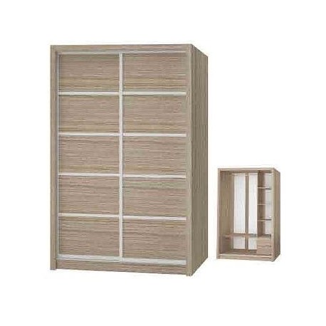 4ft 2 Sliding Doors Wardrobe