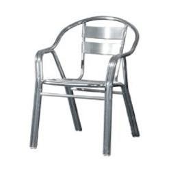 Double Pipe Aluminium Chair