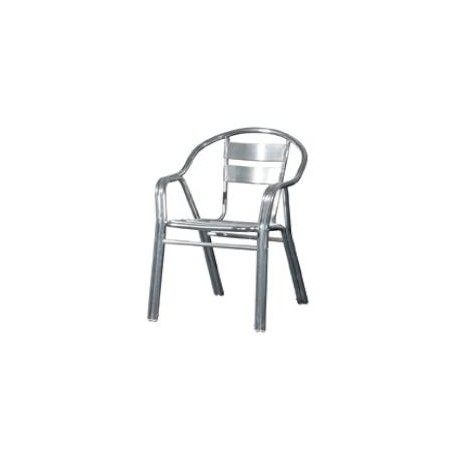 Double Pipe Aluminium Chair