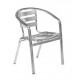 Square Pipe Aluminium Chair