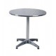27.5" Round Aluminium Table