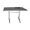 Retangular Aluminium Table