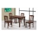4 Seater Dining Set