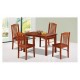 4 Seater Dining Set