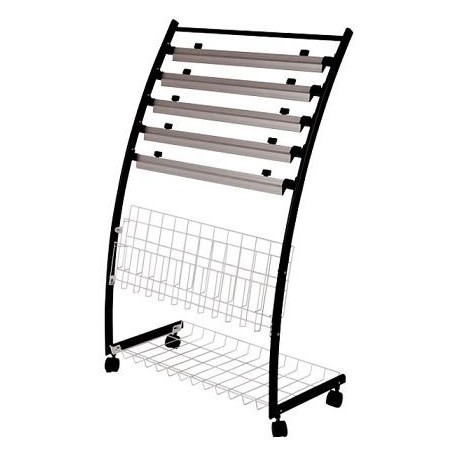 News and Magazine Rack