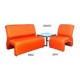 N Settee