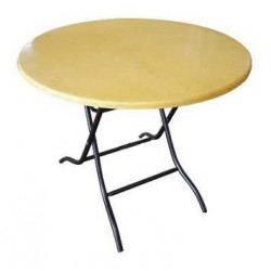3' Round Hardboard Table