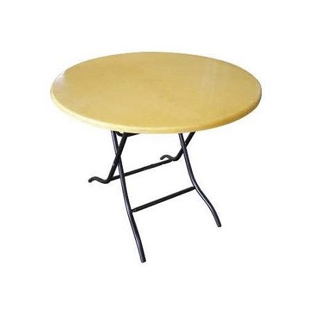 3' Round Hardboard Table