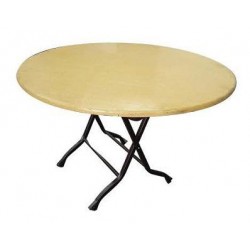 4' Round Hardboard Table