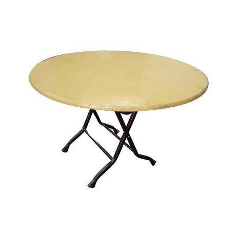 4' Round Hardboard Table