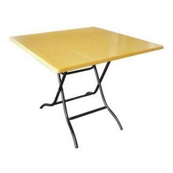 3' x 3' Hardboard Table