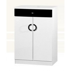 2 Doors Shoe Cabinet With Drawer