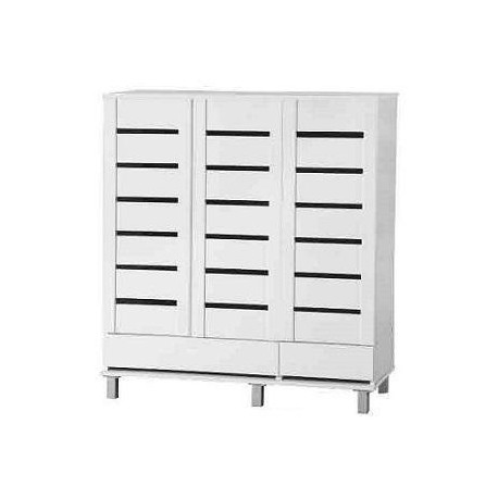 3 Doors Shoe Cabinet