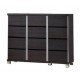 3 Doors Shoe Cabinet