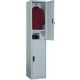 2 Compartment Locker