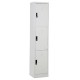 3 Compartment Lockers