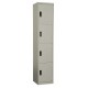 4 Compartment Lockers