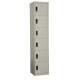 6 Compartment Lockers