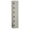 6 Compartment Lockers