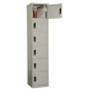 6 Compartment Lockers