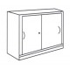 Low Sliding Door Cabinet